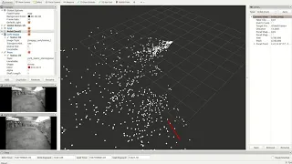 Checking ORB-SLAM2 with UZH-FPV Drone Racing Dataset Fail