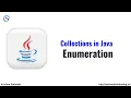 Enumeration in Java Collection Framework Java Collections Java Tutorial For Beginners