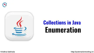 Enumeration in Java Collection Framework Java Collections Java Tutorial For Beginners