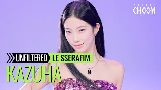 [UNFILTERED CAM] LE SSERAFIM KAZUHA(카즈하) 'Made My Night' 4K | STUDIO CHOOM ORIGINAL