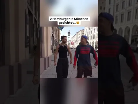 @paulfrege und ich als Hamburger