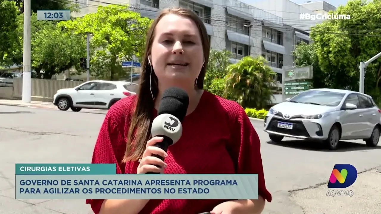 Governo de Santa Catarina apresenta programa para agilizar cirurgias eletivas