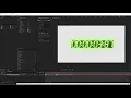 Tutorial for Digital Clock Counter Toolkit - Adobe After Effects Script