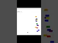 Turtle s crossing game Watch till end python