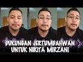 GEGER√√ VONIS 6 TAHUN NIKITA MIRZANI JERTUMDAHWAN BERIKAN TANGGAPAN BEGINI!!