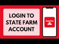 How To Login To State Farm Account State Farm Login 2026 Full Tutorial