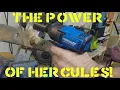 Harbor Freight Hercules 20V Brushless in Compact Impact Wrench HCB84B Unboxing and testing