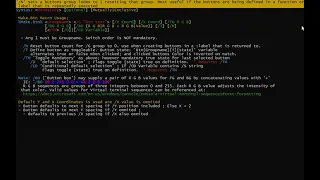 Batch colored buttons tutorial - clickable buttons in Cmd or Bat programs