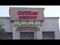 Sad to see it go Office Depot is closing in Downtown Fresno