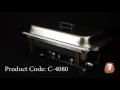 Winco Folding Chafer Demo by LionsDeal com