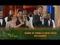 Coração Indomável - Karim e Maricruz se tornam os novos sócios do cassino