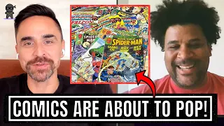 Comic Dealer Explains The EXPLOSING of Absolute Batman Where The Vintage Market Is Headed