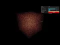 Heat cube made with Three js
