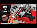 How to Get a Razor Sharp Knife Edge KDTU Hybrid Stones Review TSProf K4 Knife Sharpening System