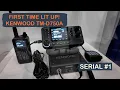 It s REAL and It Works Kenwood TM-D750A First Powered-On Look Hamvention 2026