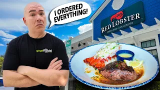 I ate a STEAK at Red Lobster and it shocked me