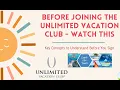 Unlimited Vacation Club Explained 5 Things You MUST Know Before Joining