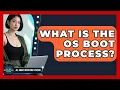 What Is The OS Boot Process - All About Operating Systems