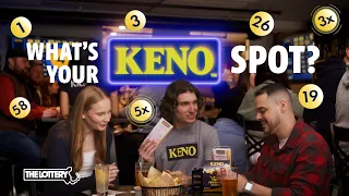 What s Your Keno Spot Mass State Lottery