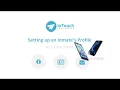 Setup Inmate Pen-Pal Profile in Minutes