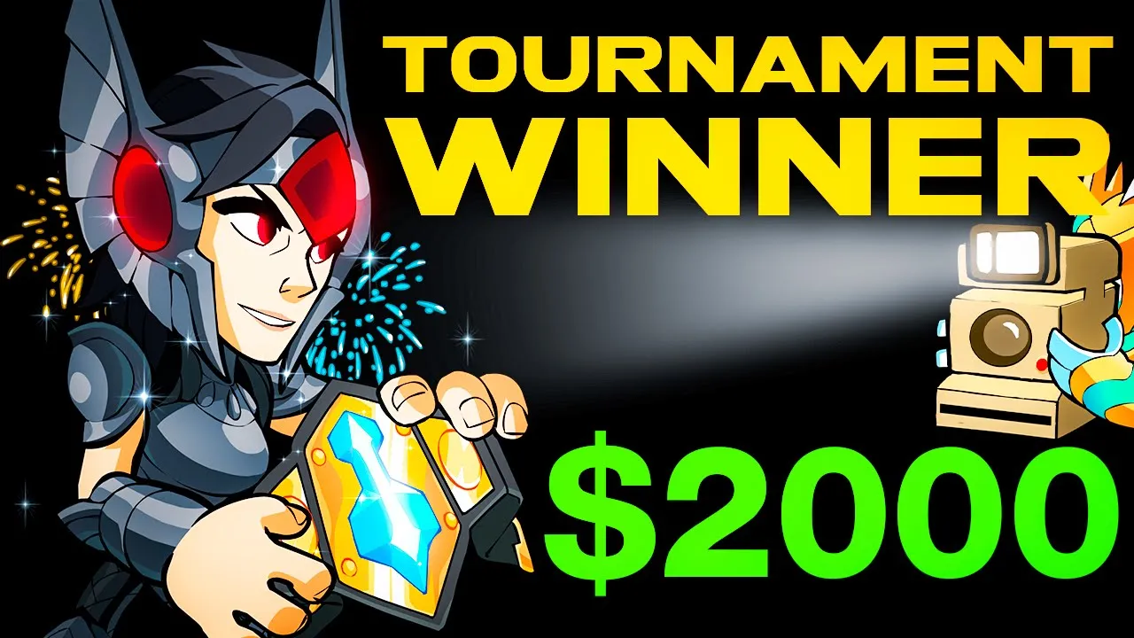 Winning a New Professional Brawlhalla Tournament!