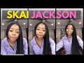 Skai Jackson 2020 Skai Jackson Instagram live 2020 skai jackson instagram live