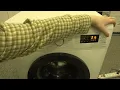 How to Enable Disable Cotton Program on Electrolux TimeCare 500 Washing Machine