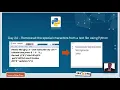 Day 24 Remove all the special characters from a text file using Python