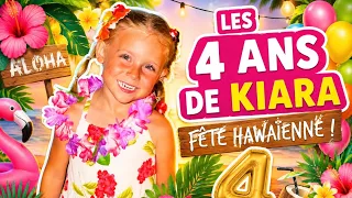 ELLE NE S’ATTENDAIT PAS À UNE FÊTE PAREILLE POUR SES 4 ANS ! 🥹🎂