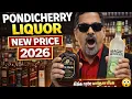 PONDICHERRY LIQUOR PRICE 2026 FULL RATE LIST