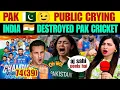Download Lagu INDIA 🇮🇳 DESTROYED PAK CRICKET | A. SHARMA 74(39) S. GILL 47(28) | IND vs PAK 