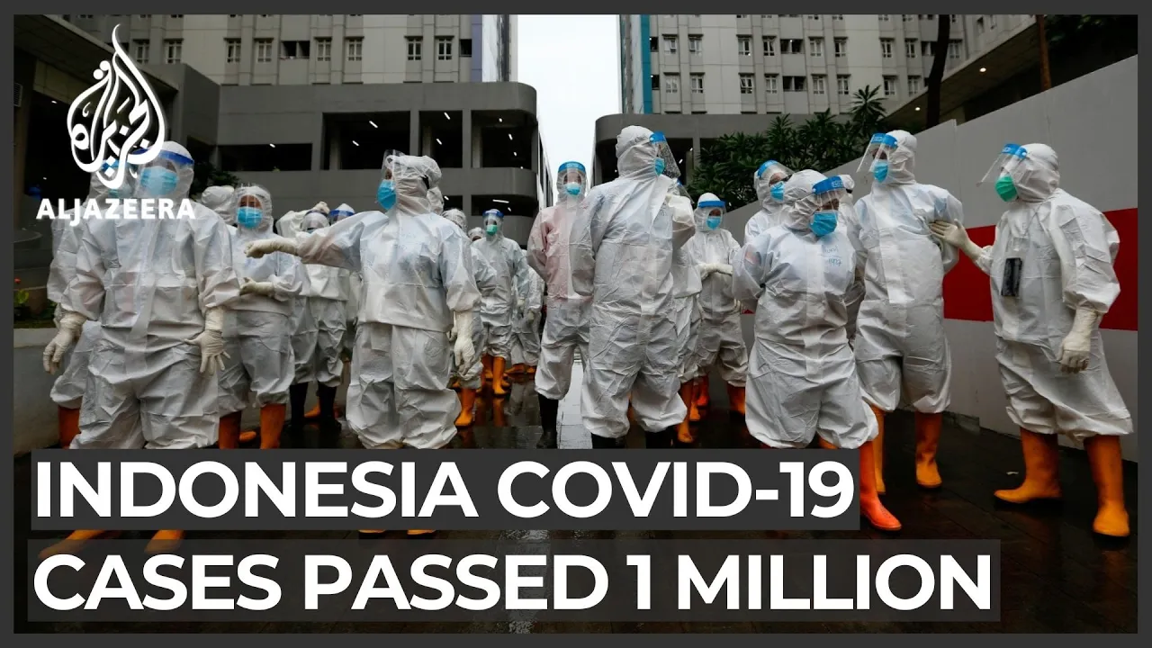 Indonesia has reported more than 5000 new COVID-19 infections as it grapples with a fresh surge. The. 