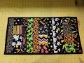 Halloween Quilt-As-You-Go Table Runner