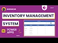 Build Inventory Management System in PowerApps with SharePoint List Power Platform Project