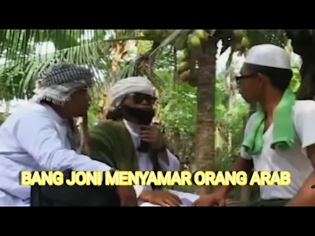 Download MP3 HAJI UMA DI TIPU OLEH BANG JONI KAPLUK / MENYAMAR ORANG ARAB