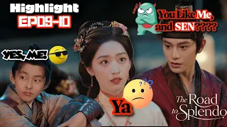 「The Road to Splendor」Highlight EP09-10 | Pretending Lovers in High Society #ryanding  #dengenxi