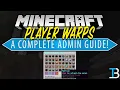 How To Setup Player Warps on Your Minecraft Server Get the pwarp Command