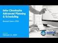 Webinar - Infor Cloudsuite Advanced Planning Scheduling