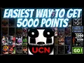 Easiest Method To Getting 5000 Points - Ultimate Custom Night