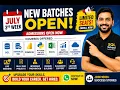July 2026 New Batches Open SQL Power BI Python Data Analytics Training