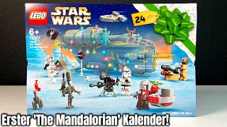 Nett, aber teilweise einfallslos... | LEGO Star Wars 'Adventskalender 2021' Review! | Set 75307