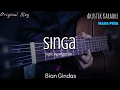 Download Lagu Bian Gindas - Singa ( Akustik karaoke ) // Lirik