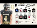 2026 Broken Arrow Football Schedule Release