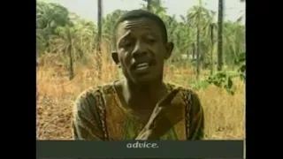 osuofia toasting a girl will crack you up with laughter nigerian nollywood igbo comedy clip