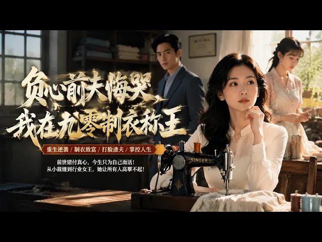 负心前夫悔哭,我在九零制衣称王
