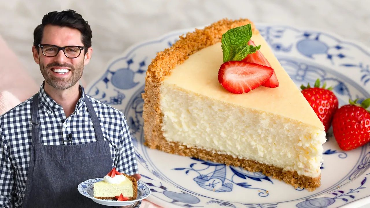 The Best New York Cheesecake Recipe | Cupcake Jemma Channel