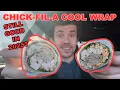 Trying the Chick-Fil-A Cool Wrap in 2025
