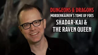 The Shadar-kai and The Raven Queen in D D s Mordenkainen s Tome of Foes