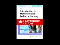 Growth Development Nutrition Overview Chapter 15 - Maternity Pediatric Nursing 8th