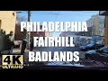 DANGEROUS HISPANIC HOOD Philadelphia Fairhill THE BADLANDS R I P Memorials EVERYWHERE HIGH CRIME